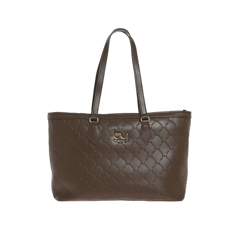 BYBLOS BORSA IVY BYBS68B01 CIOCCOLATO VENTO PELLETTERIE