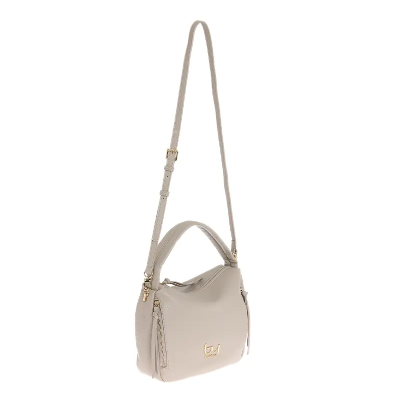 BYBLOS BORSA LIBRA BYBS34B02 GHIACCIO VENTO PELLETTERIE