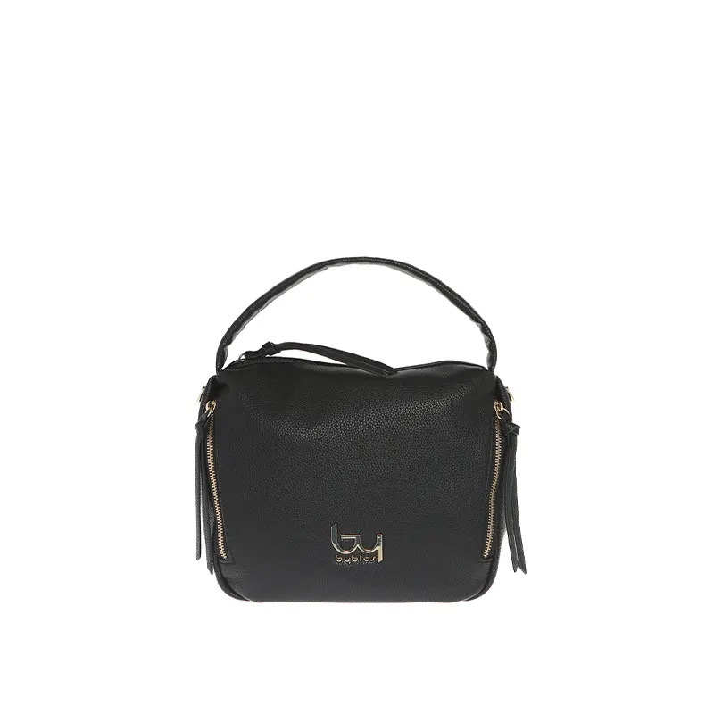 BYBLOS BORSA LIBRA BYBS34B02 NERO VENTO PELLETTERIE BORSA ECOPELLE