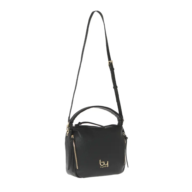 BYBLOS BORSA LIBRA BYBS34B02 NERO VENTO PELLETTERIE