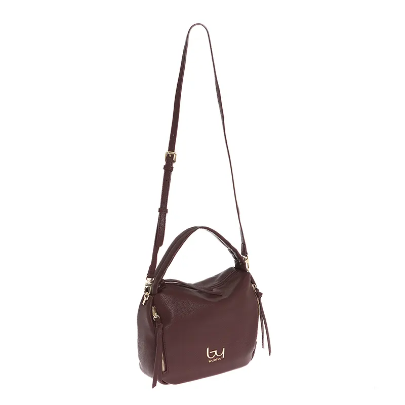 BYBLOS BORSA LIBRA BYBS34B02 PLUM VENTO PELLETTERIE BORSA ECOPELLE