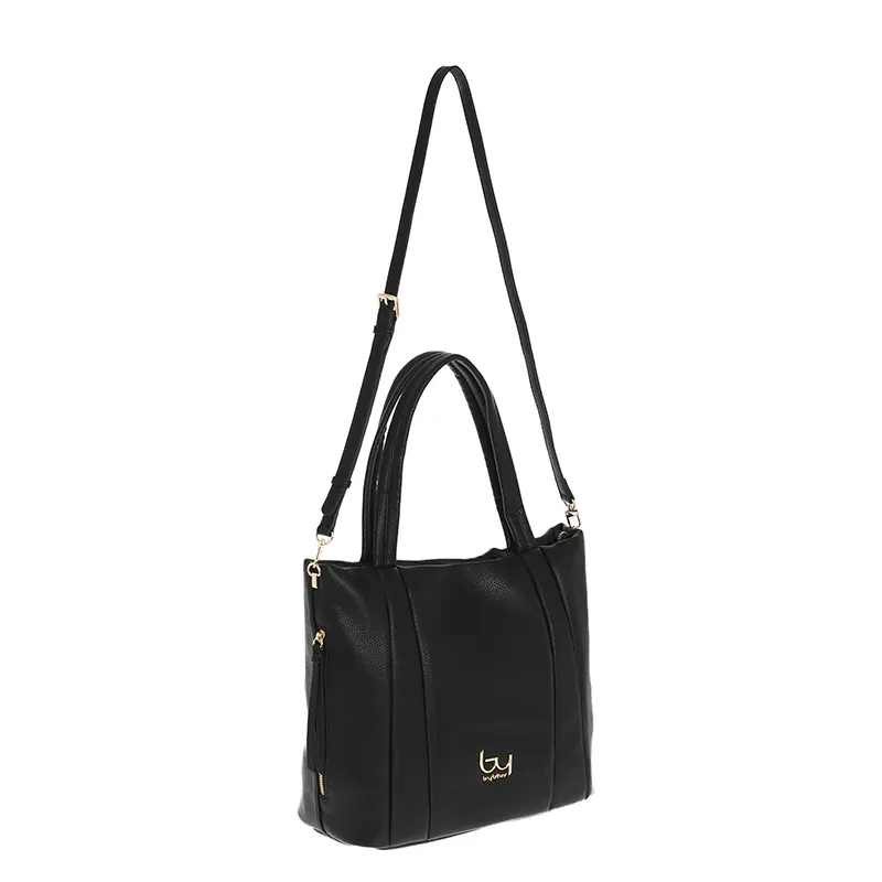 BYBLOS BORSA LIBRA BYBS34B04 NERO VENTO PELLETTERIE