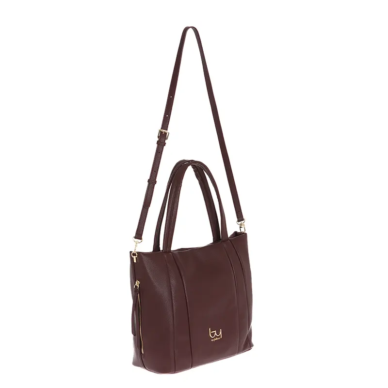 BYBLOS BORSA LIBRA BYBS34B04 PLUM VENTO PELLETTERIE BORSA ECOPELLE