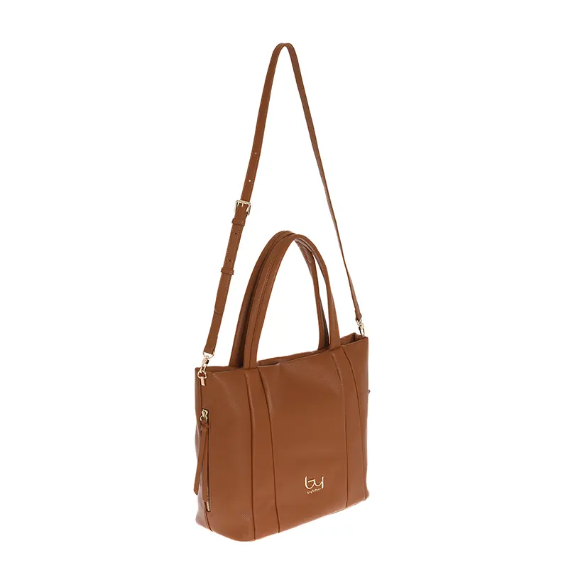 BYBLOS BORSA LIBRA BYBS34B04 TAN VENTO PELLETTERIE BORSA INVERNALE