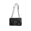 BYBLOS BORSA MEGARA BYBS55B06 NERO VENTO PELLETTERIE BORSA ECOPELLE
