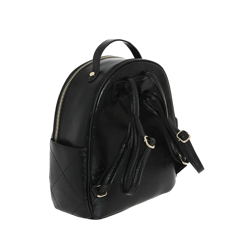 BYBLOS ZAINO MEGARA BYBS55B03 NERO VENTO PELLETTERIE ZAINO ECOPELLE