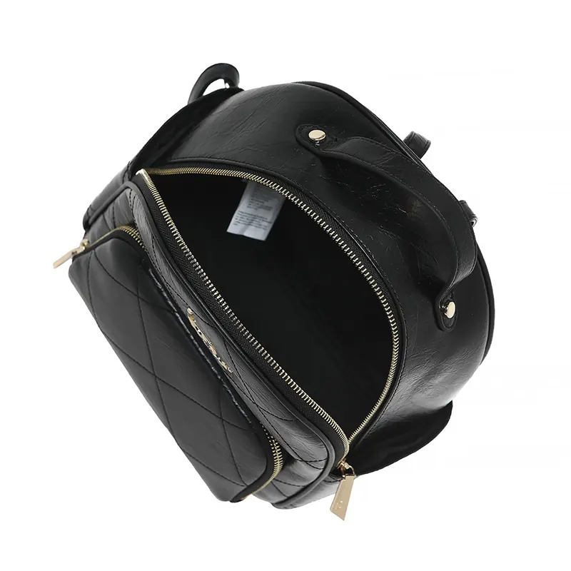 BYBLOS ZAINO MEGARA BYBS55B03 NERO VENTO PELLETTERIE ZAINO INVERNALE