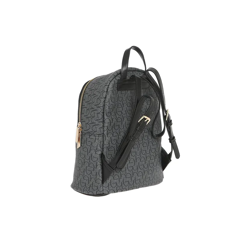 BYBLOS ZANO NOTREDAME BYBS64A04 NERO VENTO PELLETTERIE ZAINO ECOPELLE