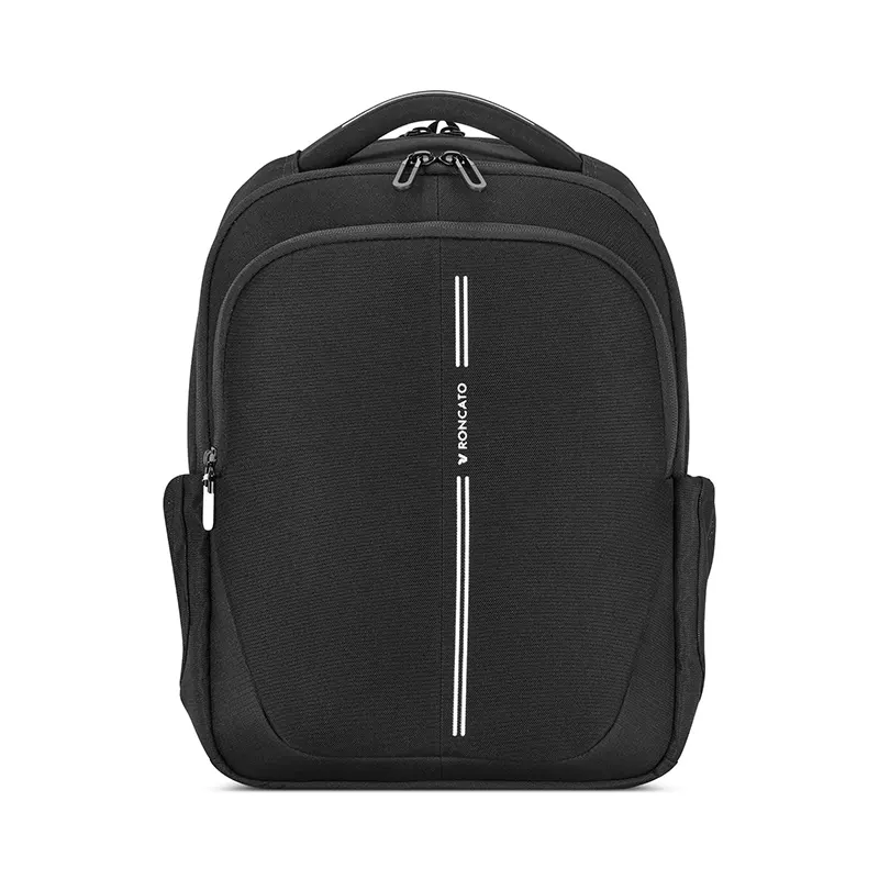 RW RONCATO ZAINO 41223601 NERO VENTO PELLETTERIE MESSINA