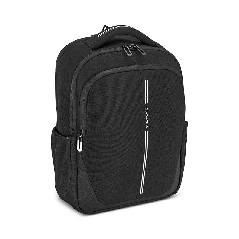 RW RONCATO ZAINO 41223601 NERO VENTO PELLETTERIE SICILIA