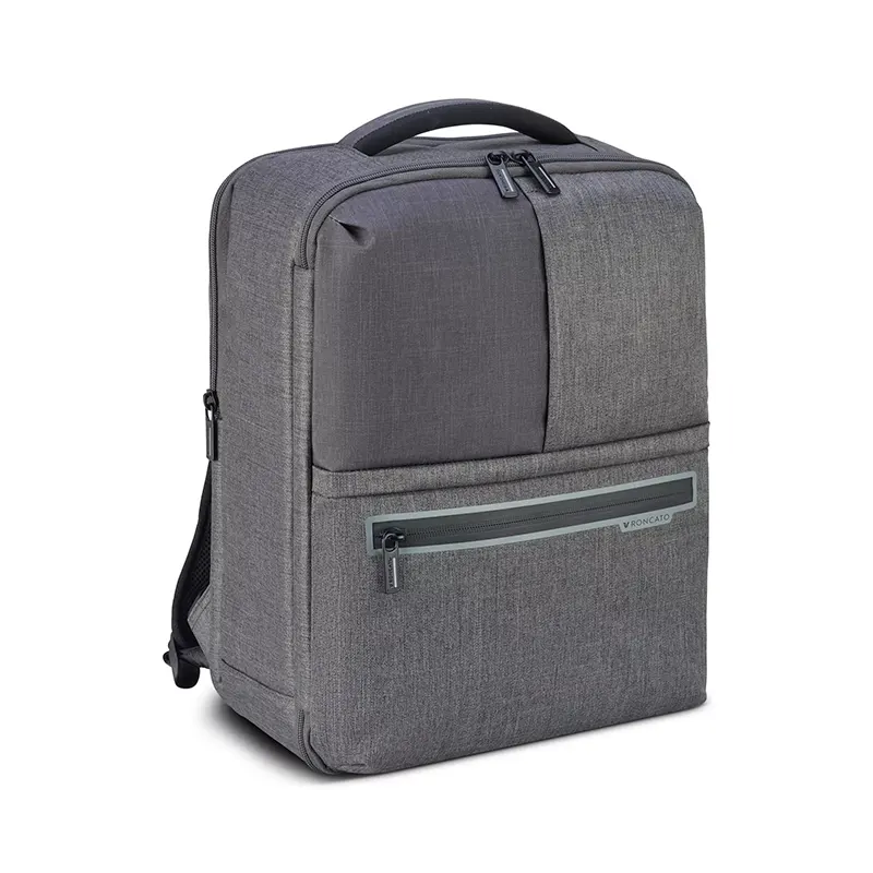 RW RONCATO ZAINO 41224422 ANTRACITE VENTO PELLETTERIE SICILIA