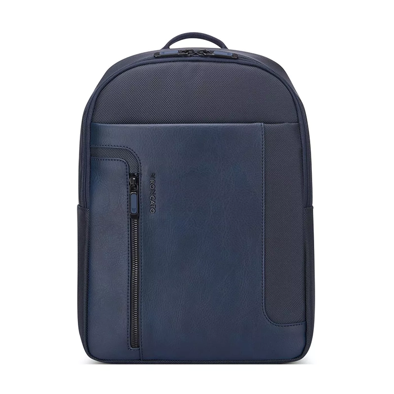 RW RONCATO ZAINO 40090123 BLU VENTO PELLETTERIE SICILIA