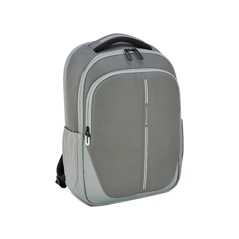 RW RONCATO ZAINO 41223567 VERDE SALVIA VENTO PELLETTERIE