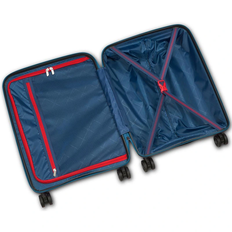 MODO RONCATO TROLLEY CABINA SUPERNOVA 2.0 42202007 BLU VENTO PELLETTERIE VIAGGI