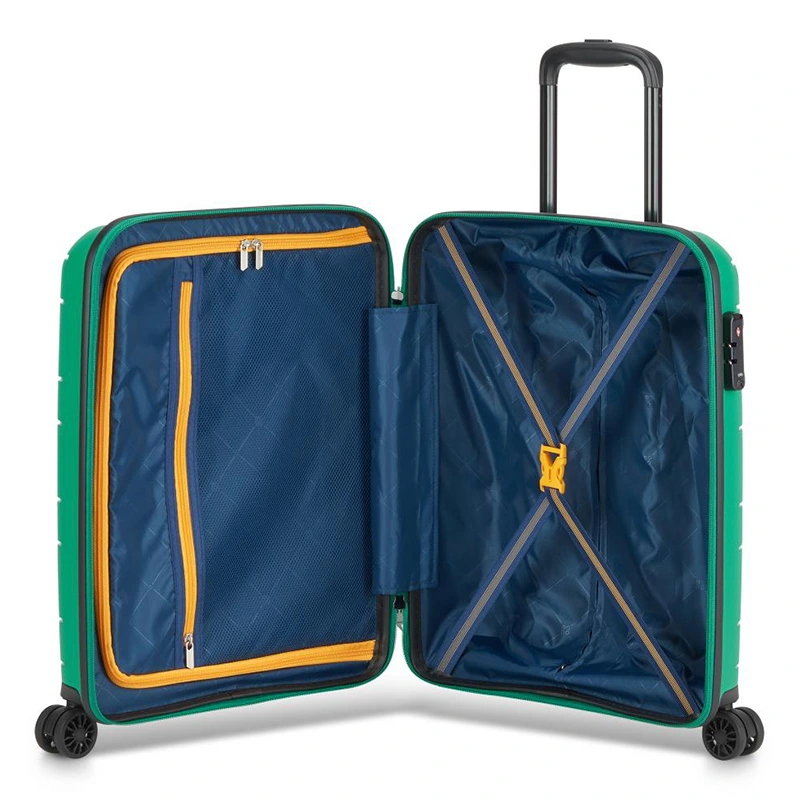 MODO RONCATO TROLLEY CABINA SUPERNOVA 2.0 42202007 VERDE VENTO PELLETTERIE