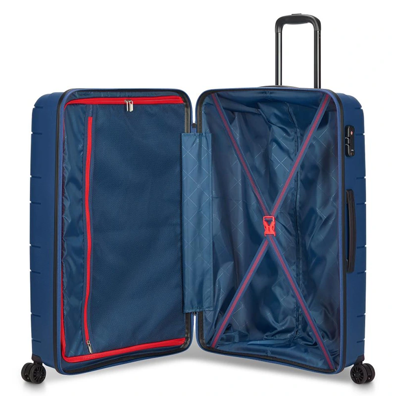 MODO RONCATO TROLLEY GRANDE SUPERNOVA 2.0 42202007 BLU VENTO PELLETTERIE