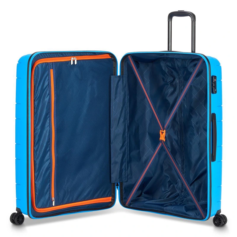 MODO RONCATO TROLLEY GRANDE SUPERNOVA 2.0 42202007 TEAL VENTO PELLETTERIE PELLETTERIE