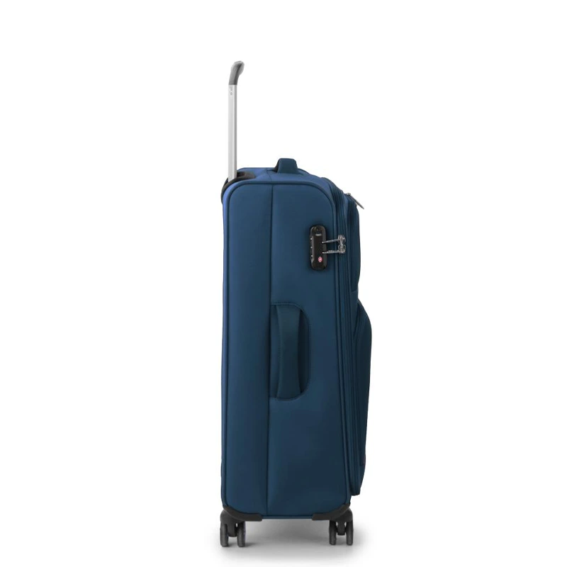 MODO RONCATO TROLLEY MEDIO STAR 2.0 42002009 BLU VENTO PELLETTERIE SICILIA