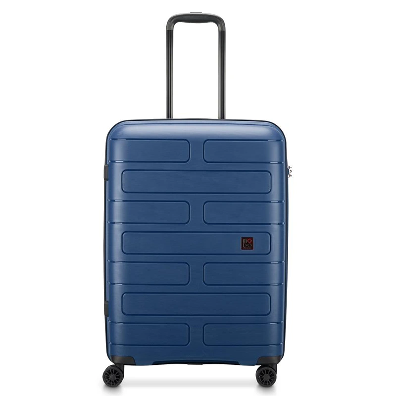 MODO RONCATO TROLLEY MEDIO SUPERNOVA 2.0 42202007 BLU VENTO PELLETTERIE ACCESSORI