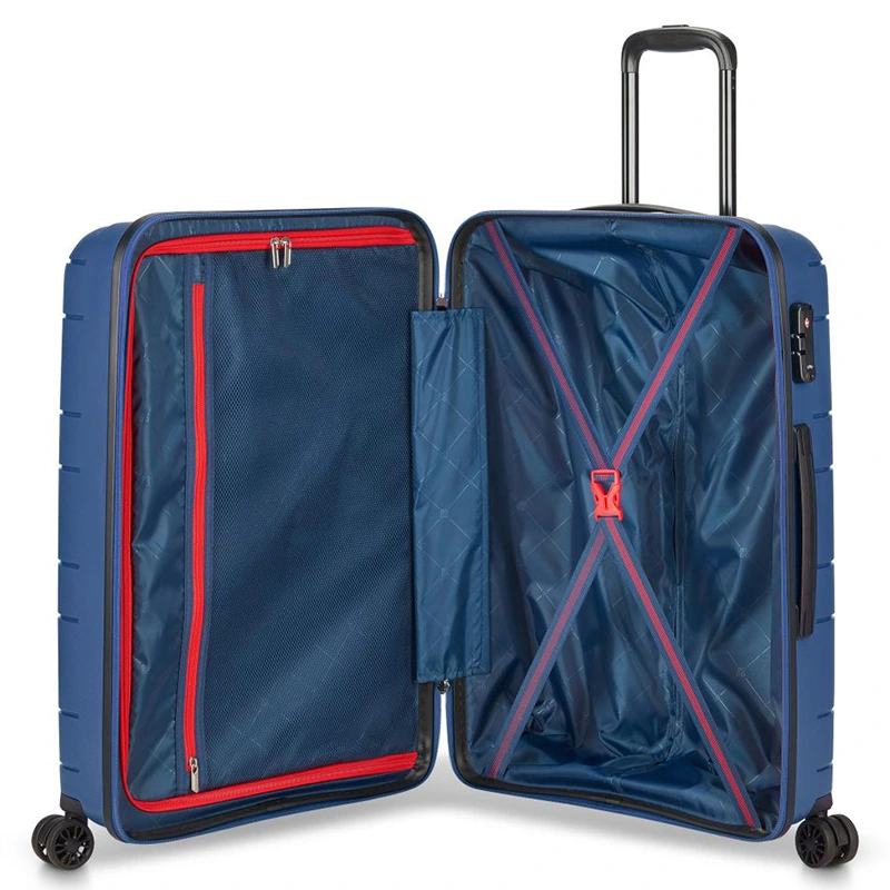 MODO RONCATO TROLLEY MEDIO SUPERNOVA 2.0 42202007 BLU VENTO PELLETTERIE MESSINA