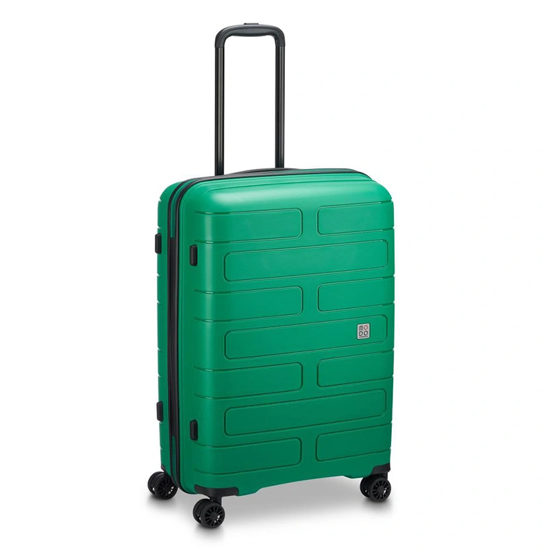 MODO RONCATO TROLLEY MEDIO SUPERNOVA 2.0 42202007 VERDE VENTO PELLETTERIE ACCESSORI