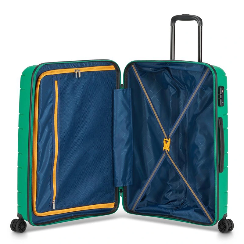 MODO RONCATO TROLLEY MEDIO SUPERNOVA 2.0 42202007 VERDE VENTO PELLETTERIE MESSINA