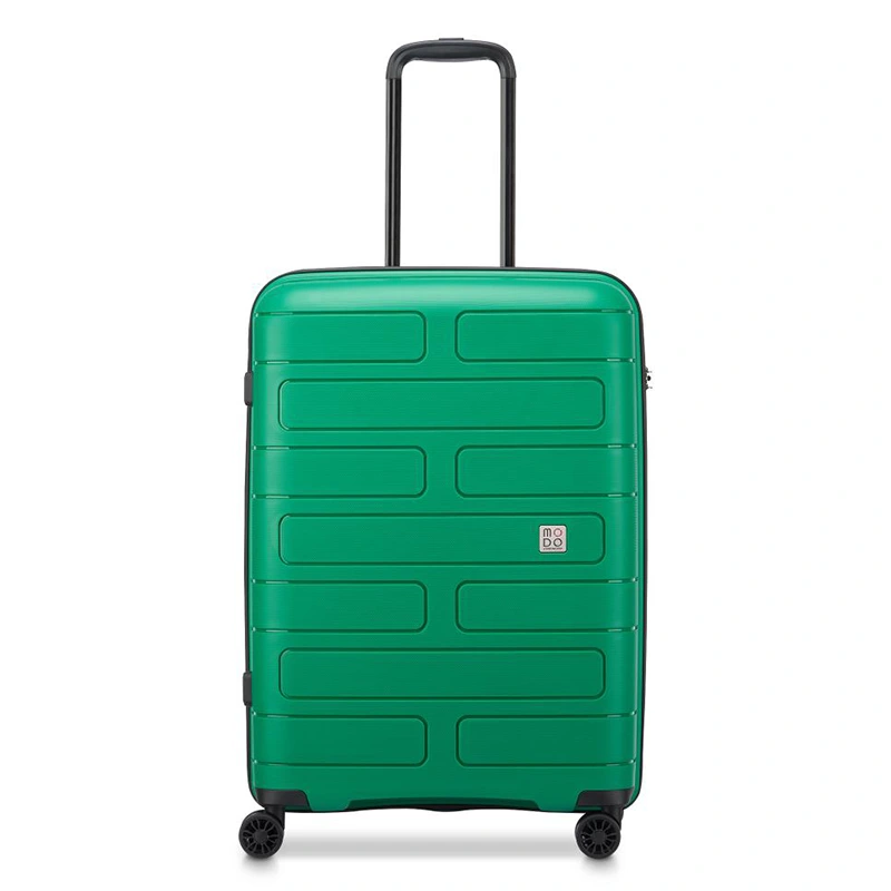 MODO RONCATO TROLLEY MEDIO SUPERNOVA 2.0 42202007 VERDE VENTO PELLETTERIE VIAGGI