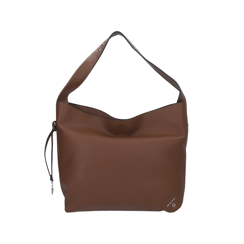 GATTINONI BORSA A SPALLA MEGAN HOBO BINMK8691WVP000 MARRONE VENTO PELLETTERIE