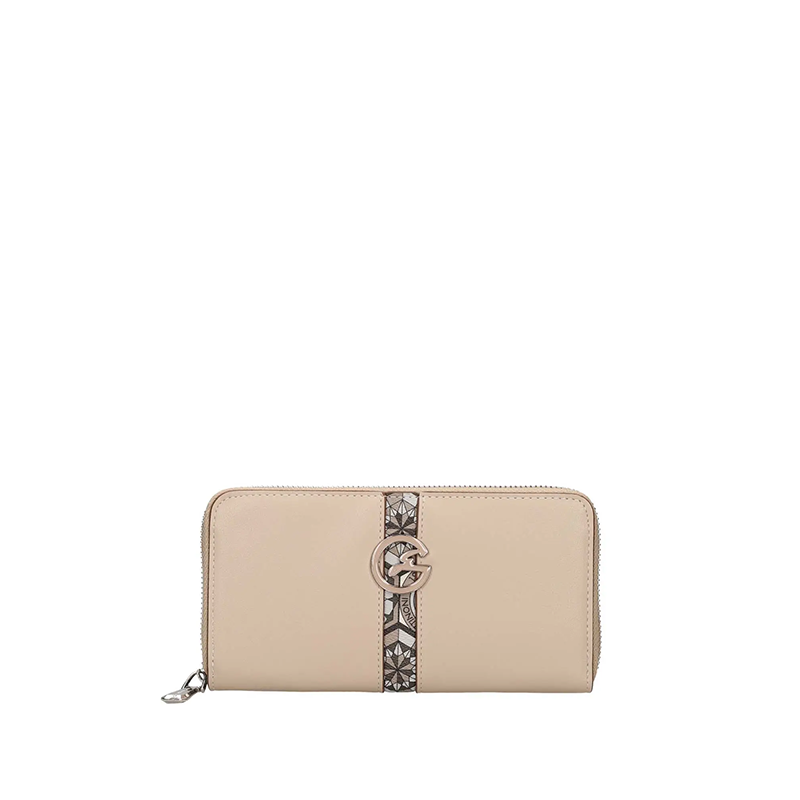 GATTINONI PORTAFOGLIO ESTHER WEN2E8577WVWT49 BEIGE VENTO PELLETTERIE