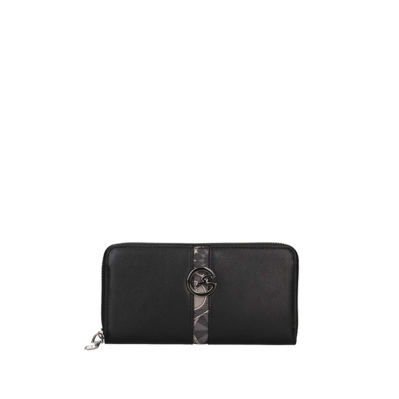 GATTINONI PORTAFOGLIO ESTHER WEN2E8577WVWT49 NERO VENTO PELLETTERIE