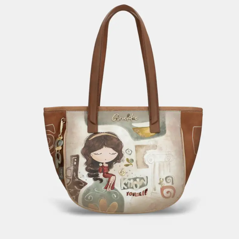 Borsa a spalla Muse 42702 129 VENTO PELLETTERIE