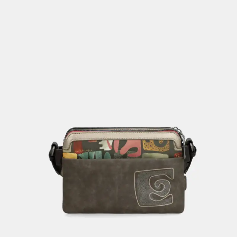 Borsa a tracolla a 3 scomparti Muse 42703 160 VENTO PELLETTERIE (3)