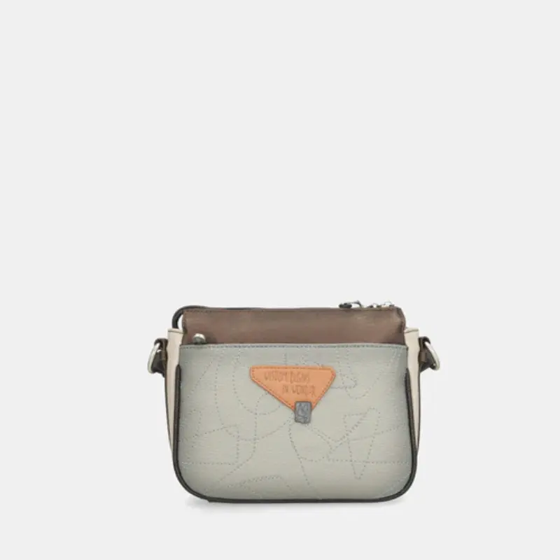 Borsa a tracolla con stampa Sophia 42803 062 VENTO PELLETTERIE (1)