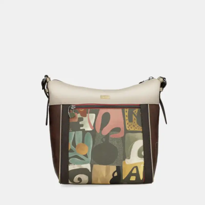 Borsa a tracolla media Muse 42703 007 VENTO PELLETTERIE (1) risultato