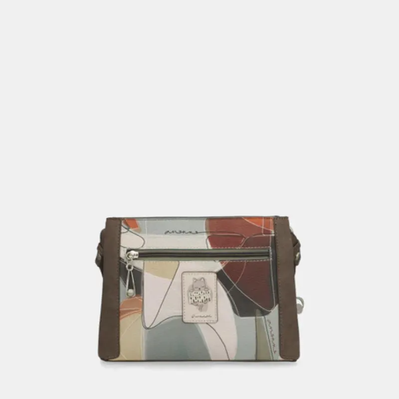 Borsa a tracolla quadrata Sophia 42803 554 VENTO PELLETTERIE (1)