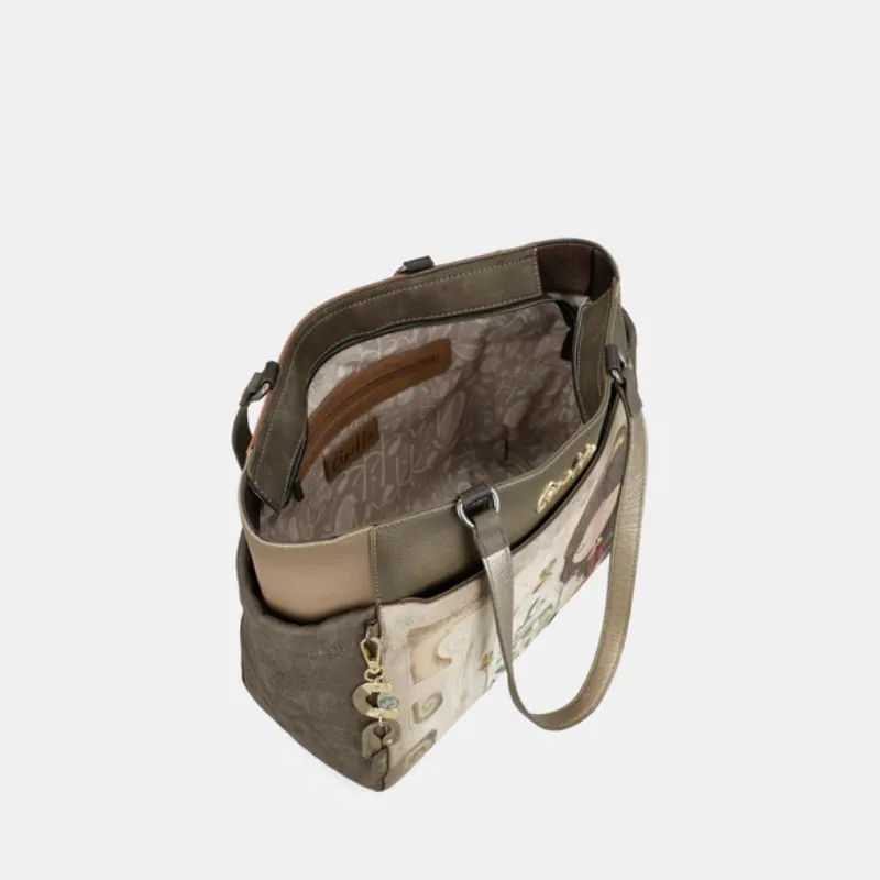 Borsa tote Muse 42702 216 VENTO PELLETTERIE