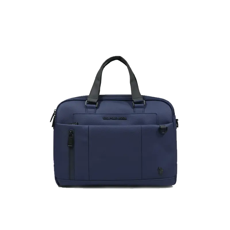 BORSA A MANO BUSINESS NEW CAMBRIDGE BEUCB9111MPO BLU NAVY VENTO PELLETTERIE