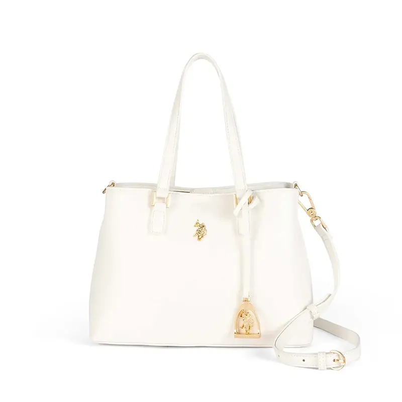 BORSA A SPALLA JONES BEUJE8662WVP802 BIANCO VENTO PELLETTERIE 1