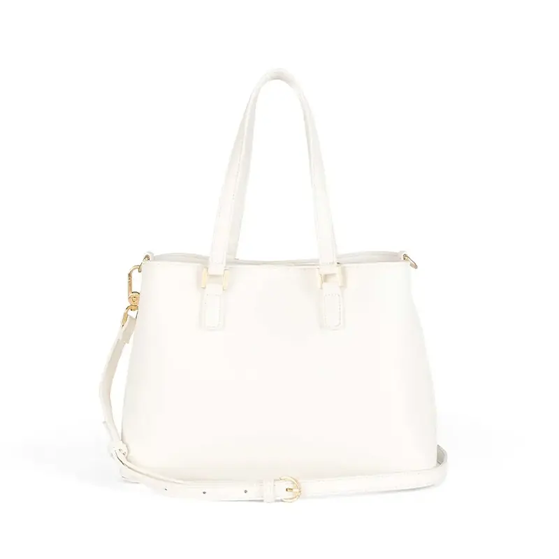 BORSA A SPALLA JONES BEUJE8662WVP802 BIANCO VENTO PELLETTERIE