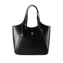 BORSA A SPALLA JONES BEUJE9094WVP000 NERO VENTO PELLETTERIE 3