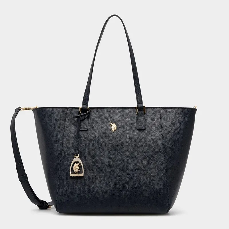 BORSA A SPALLA JONES BIUJE8908WVP802 BLU NAVY VENTO PELLETTERIE