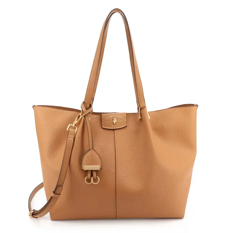 BORSA A SPALLA ROYAL STEWART BEU3R9063WVP512 CAMMELLO VENTO PELLETTERIE 1