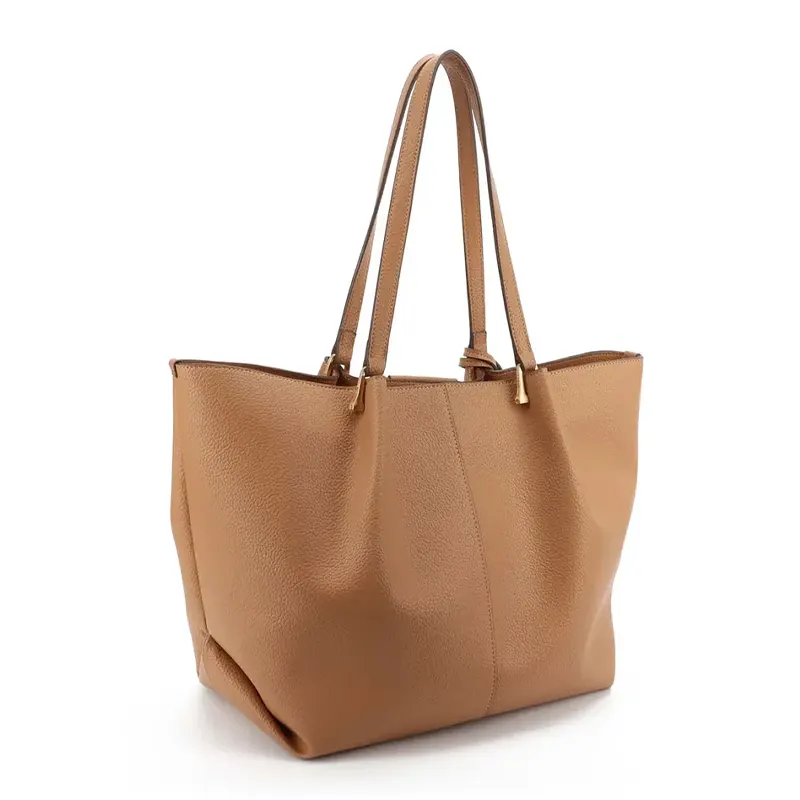 BORSA A SPALLA ROYAL STEWART BEU3R9063WVP512 CAMMELLO VENTO PELLETTERIE