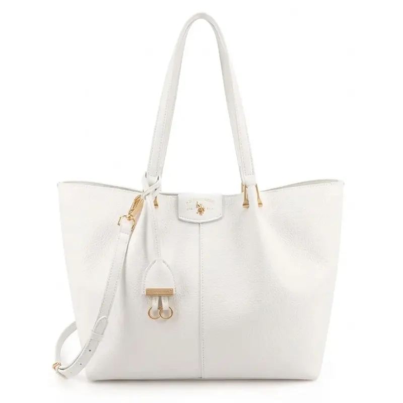 BORSA A SPALLA ROYAL STEWART BEU3R9063WVP802 BIANCO VENTO PELLETTERIE