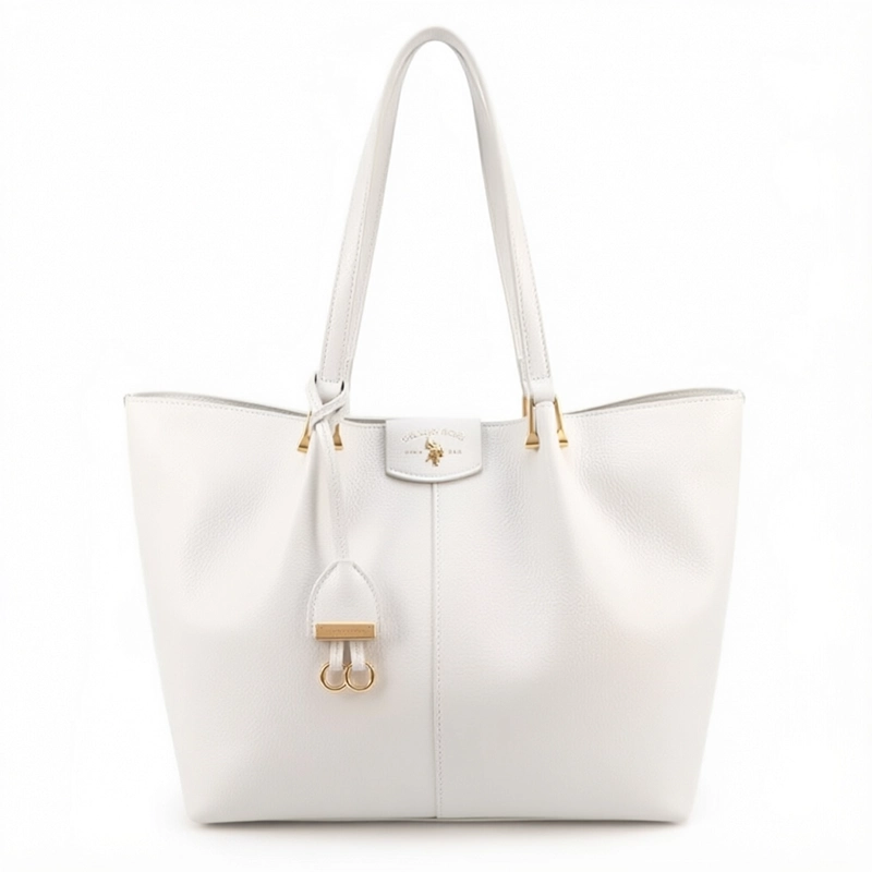 BORSA A SPALLA ROYAL STEWART BEU3R9064WVP512 BIANCO VENTO PELLETTERIE 1