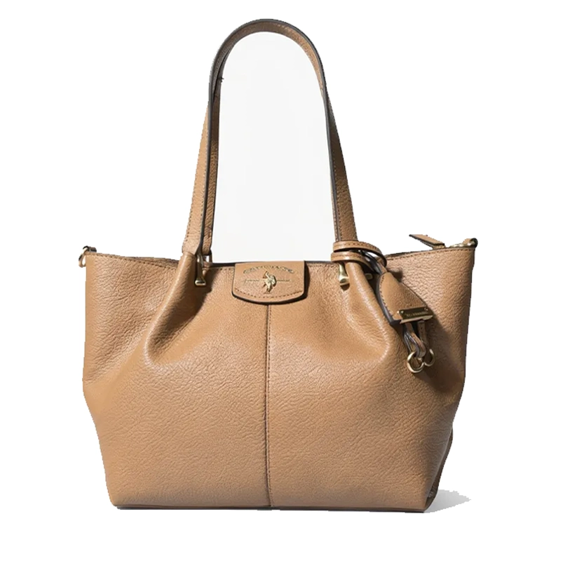 BORSA A SPALLA ROYAL STEWART BEU3R9064WVP512 CAMMELLO VENTO PELLETTERIE 1