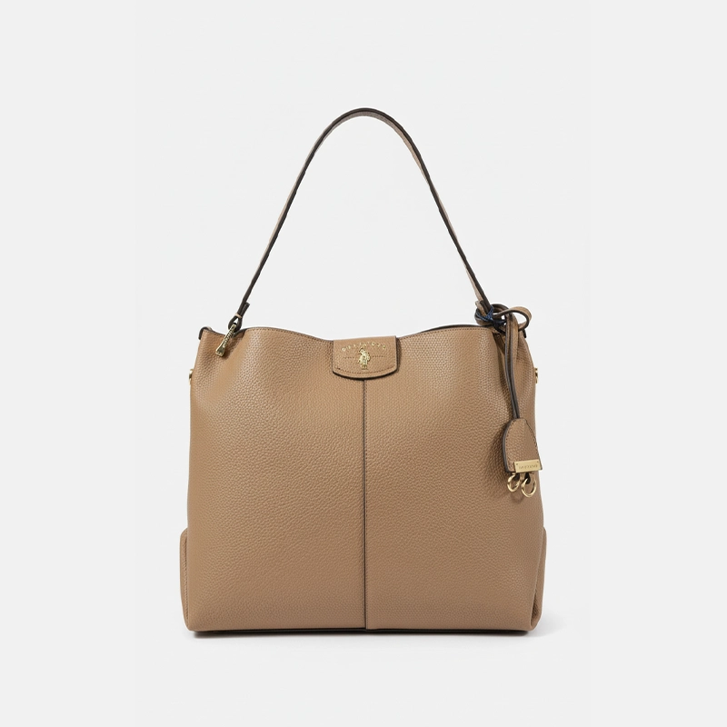 BORSA A SPALLA ROYAL STEWART BEU3R9065WVP512 CAMMELLO VENTO PELLETTERIE 1