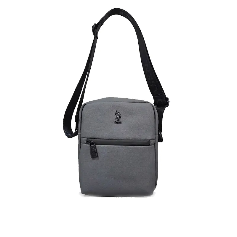 BORSA A TRACOLLA ARROWHEAD BEUA38740MPO GRIGIO VENTO PELLETTERIE 1