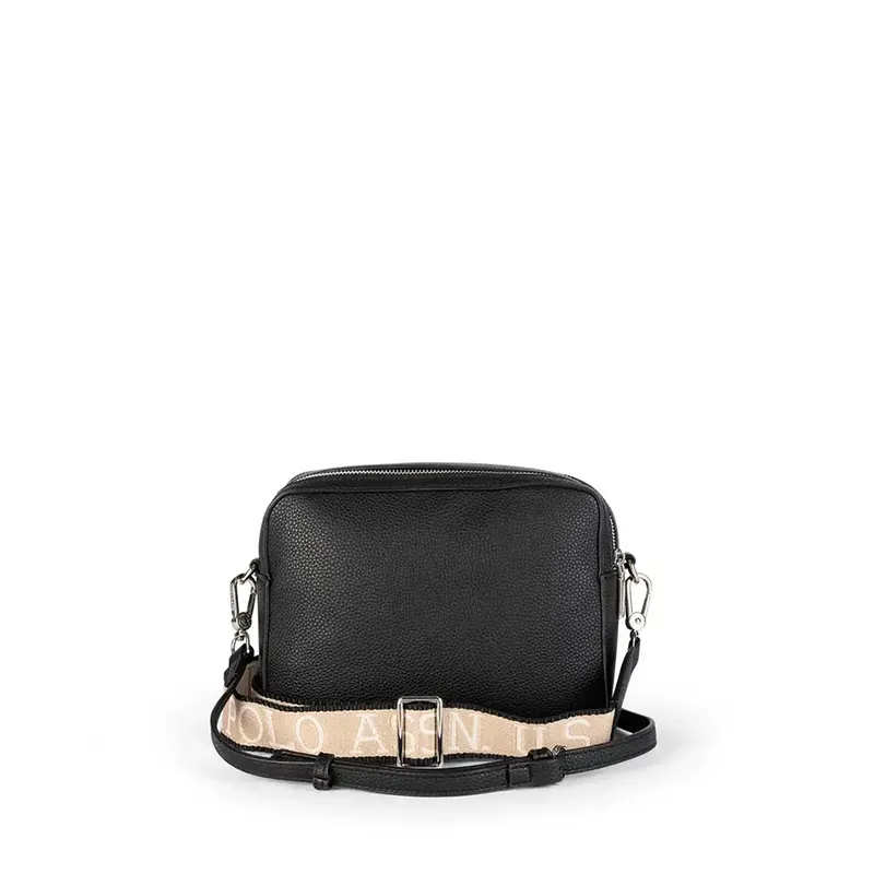 BORSA A TRACOLLA JONES BEUE58716WVP000 NERO VENTO PELLETTERIE 1