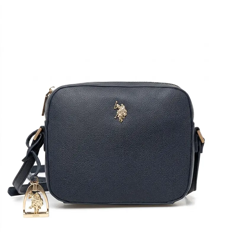 BORSA A TRACOLLA JONES BEUJE8655WVP212 BLU NAVY VENTO PELLETTERIE 1